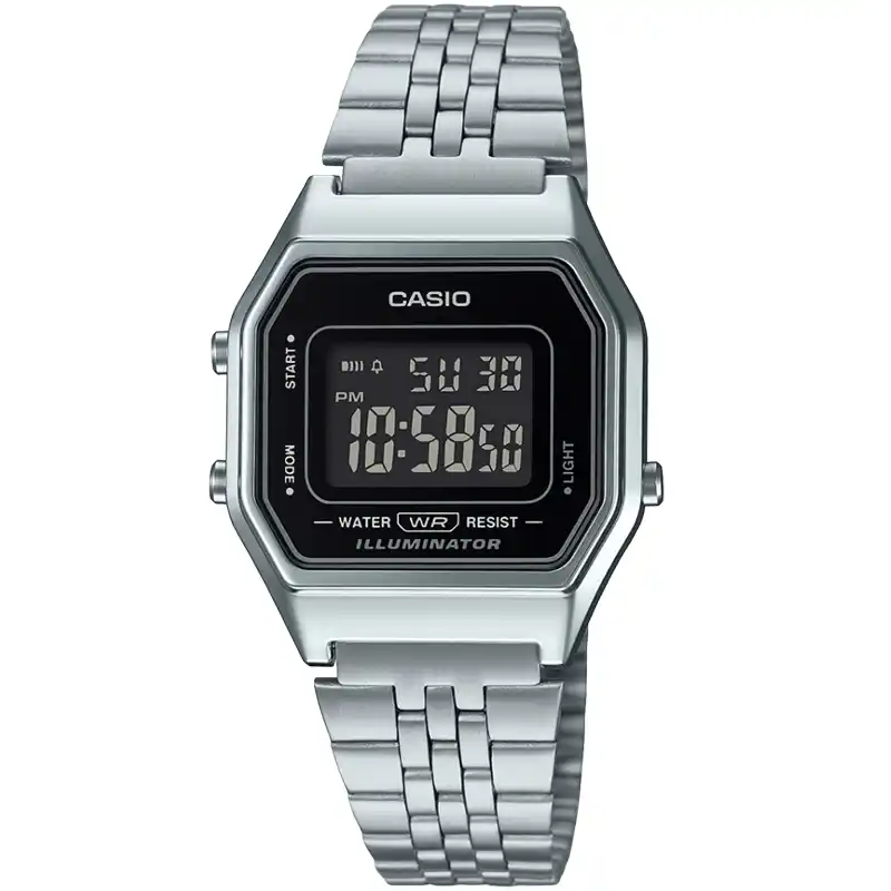 ساعت کاسیو مدل CASIO LA680WA-1B